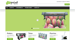 Desktop Screenshot of jesprint.com